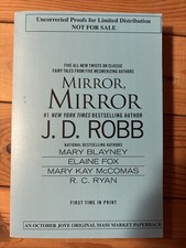 Mirror, Mirror by Robb, J. D.; Blayney, Mary; Fox, Elaine RARE ARC comprar usado Mirror, Mirror by Robb, J. D.; Blayney, Mary; Fox, Elaine RARE ARC comprar usado  Enviando para Brazil