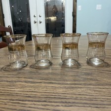 Turkish tea glasses for sale  Western Grove