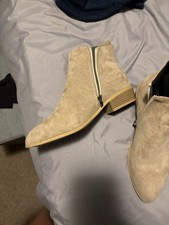 Tan suede ankle for sale  Lansing