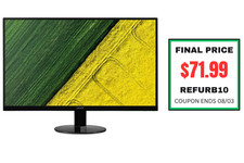 Acer sb270 27in for sale  Mcallen