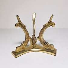 Vintage brass tripod for sale  Greensboro
