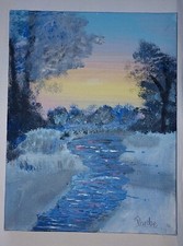 Quadro acrilico tela usato  Mezzolombardo