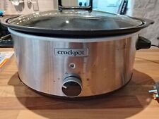 Crockpot 6.5l sizzle for sale  LANCASTER