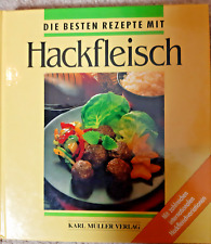 Hackfleisch besten rezepte gebraucht kaufen  Chemnitz