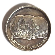 Medaglia stile moneta usato  Italia