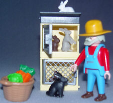 Playmobil rabbit hutch for sale  RICHMOND