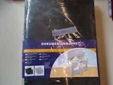 Pasta de documentos conjunto com 2 peças em preto OVP #K-289-3 comprar usado  Enviando para Brazil