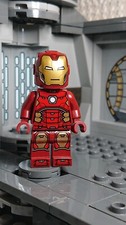 Lego marvel iron for sale  BRADFORD