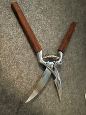 Gepflügelschere holzgriff ede gebraucht kaufen  Erftstadt