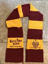 Cachecol Harry Potter Festival Jefferson Wisconsin EUA, usado comprar usado  Enviando para Brazil