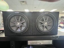 Kicker comp subwoofers for sale  USA