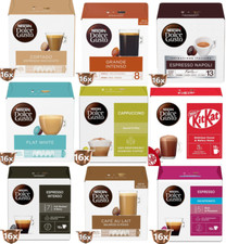 Cápsulas de café Nescafé Dolce Gusto caixa com 16 frete grátis para todo o mundo comprar usado  Enviando para Brazil