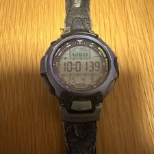 Relógio Casio Pro-trek PRG-50 masculino resistente solar digital usado comprar usado  Enviando para Brazil