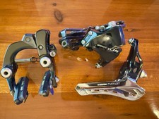 Usado, Shimano 105 Groupset 3 peças - Desviadores e freio traseiro comprar usado  Enviando para Brazil