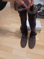 Khomby womens boots for sale  WAKEFIELD