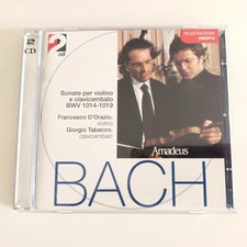 Amadeus bach sonate usato  Merate