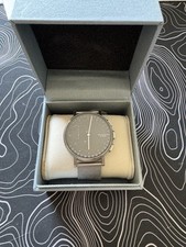 Skagen hybrid armbanduhr gebraucht kaufen  Taucha