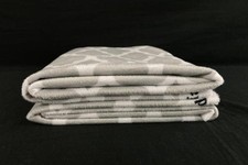 Tecido Joann cinza branco pelúcia geométrico tecido para artesanato 92 x 61 usado comprar usado  Enviando para Brazil