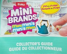 NOVO EM FOLHA Zuru Mini Marcas ENCHA A GELADEIRA - Você escolhe - Combine frete, usado comprar usado  Enviando para Brazil
