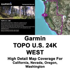Garmin topo 24k for sale  Houston