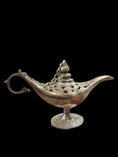 A lâmpada de Aladdin é feita de cobre, feita à mão em estilo egípcio antigo comprar usado  Enviando para Brazil