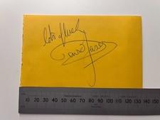 Hand signed sir for sale  SALFORD