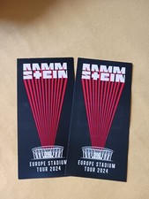 Rammstein tickets 24 gebraucht kaufen  Kelkheim