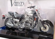 Motocicleta Aoshima escala 1/12 11186-3800 - Yamaha Vmax - Prata comprar usado  Enviando para Brazil