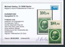 Briefmarken saarland 1920 gebraucht kaufen  Gießen