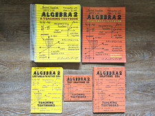 Teaching textbooks algebra for sale  Hayden