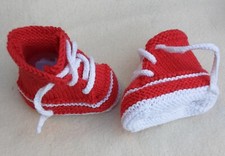 Chaussons baskets bébé d'occasion  Réville