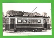Foto de bonde - Strassenbahn Plauen Triebwagen 51 - 1928 2 eixos carro MAN - E Alemanha comprar usado  Enviando para Brazil