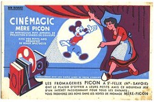 Buvard cinémagic mickey d'occasion  Gruissan