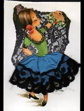 Danse danseuse flamenco d'occasion  Baugy