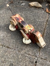 Fisher Price Snoopy Dog Pull Along Vintage Zabawka 1961 Oryginał #181 Made in USA na sprzedaż  Wysyłka do Poland