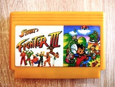 Mario Street Fighter 3 - Cartucho Famiclone Famicom Dendy 60 pinos nes jogo de TV comprar usado  Enviando para Brazil