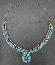 Navajo indianerschmuck collier gebraucht kaufen  Ettlingen