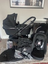 Icandy peach black for sale  FLEETWOOD