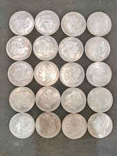 Lot coins morgan for sale  USA