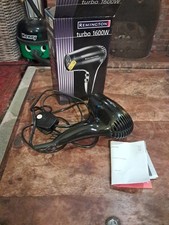 Remington turbo 1600w for sale  MARKET RASEN