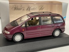 Carro modelo MINICHAMPS Ford Galaxy 1995 vermelho metálico fundido 1:43 comprar usado  Enviando para Brazil