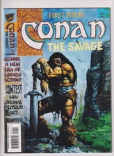 Conan savage marvel for sale  Aurora
