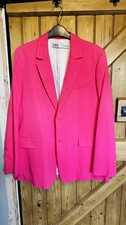 Zara oversized pink for sale  KING'S LYNN