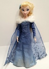 Bambola elsa frozen usato  Torino