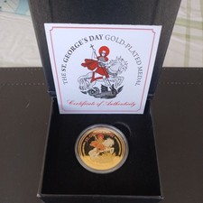 George day gold for sale  HARPENDEN