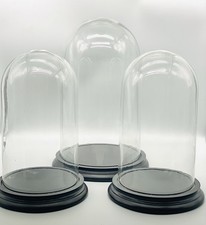 Set glass dome for sale  LONDON
