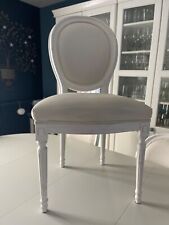 Lot chaises médaillon d'occasion  Gouvieux