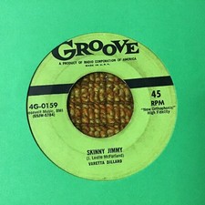 Usado, 45 RPM Varetta Dillard GROOVE 0159 Skinny Jimmy ROCKER VG comprar usado  Enviando para Brazil