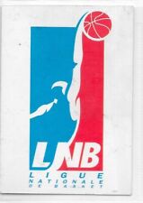 Carte - Official Basketball Cards - Ligue Nationale de Basket Pro A & B - France comprar usado  Enviando para Brazil