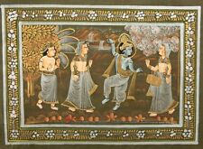 Moghole painting india d'occasion  Ardres